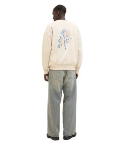 Sudadera crudo Jack & Jones manga larga