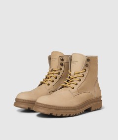 Calzado Jack & Jones botas color sand de caña alta