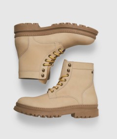 Botas sand Jack & Jones con forro de microfibra y diseño moderno