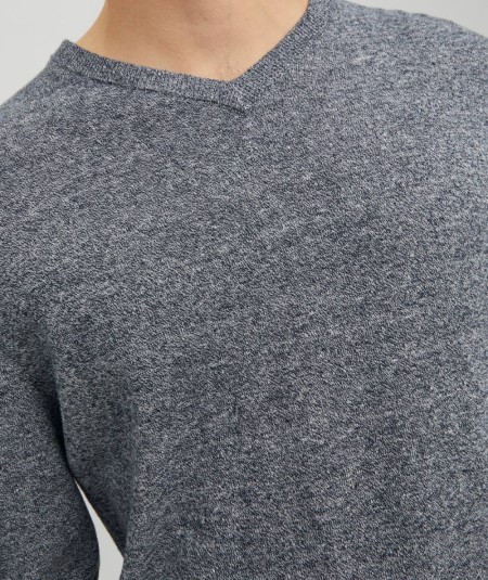 Jersey Jack & Jones hombre color marino estilo versátil