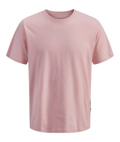 Camiseta color rosa Jack & Jones, ideal para looks de verano y estilo casual.