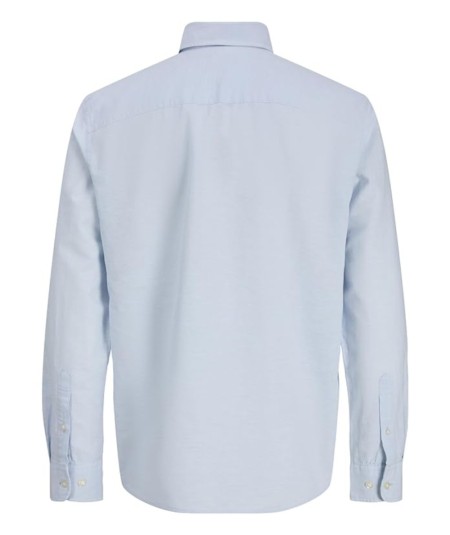 Camisa azul hombre Jack & Jones smart casual