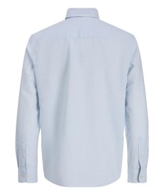 Camisa azul hombre Jack & Jones smart casual