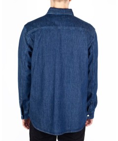 Camisa denim clásica Jack & Jones 100% algodón