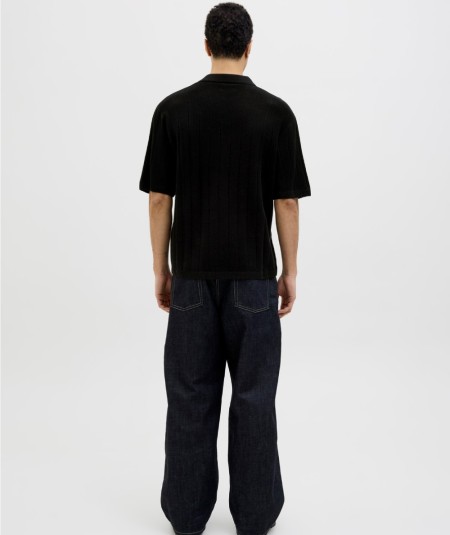 Polo de algodón para hombre estilo urbano moderno