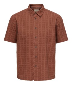 Camisa hombre color rustic de algodón ideal para verano
