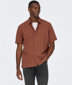 Camisa hombre rustic combinable con jeans o pantalón de vestir