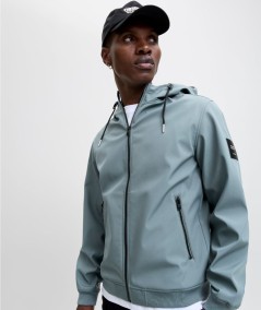 Chaqueta resistente al agua color stormy