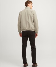 Bomber camel masculina para uso diario