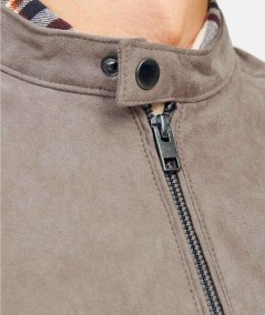 Chaqueta de poliéster falcon con diseño moderno