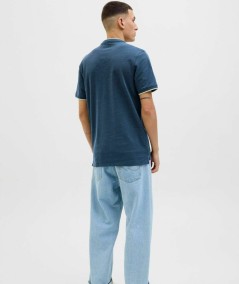 Camiseta hombre ocean tejido jersey transpirable