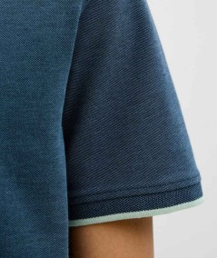 Polo cuello mao ocean estilo moderno masculino