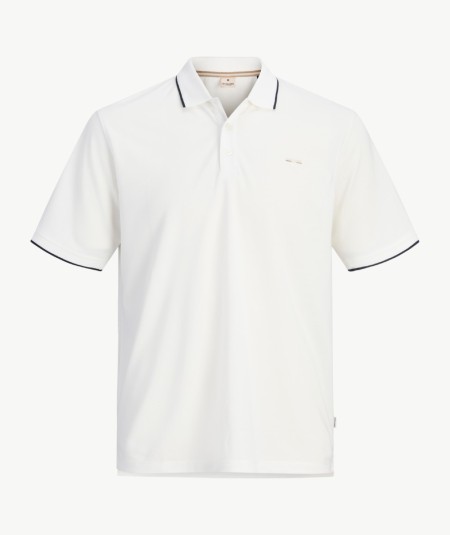 Polo blanco para hombre corte regular referencia 12274681