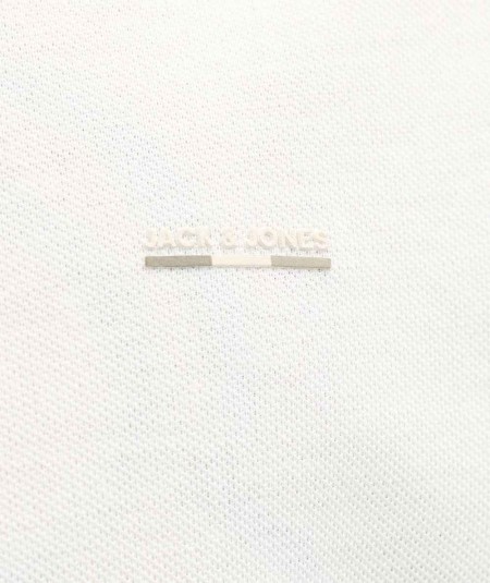 Polo blanco para hombre corte regular referencia 12274681