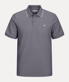 Polo maren manga corta con cierre de botones