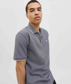 Polo Hombre Regular Fit Jersey Bordado Manga Corta Casual  12268130
