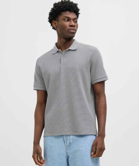 Polo gris para hombre corte regular referencia 12268130