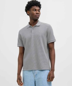 Polo gris para hombre corte regular referencia 12268130