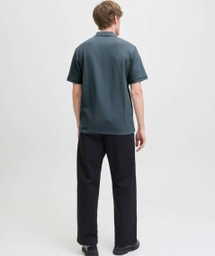 Polo stormy hombre con bordado decorativo