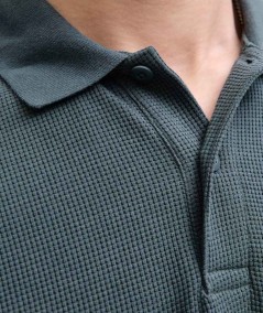 Polo stormy tejido jersey ligero y flexible