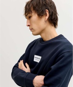 Sudadera marino hombre diseño casual moderno