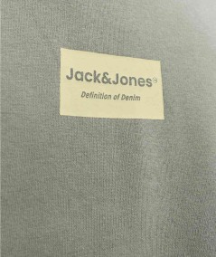 Sudadera vetiver algodón poliéster reciclado