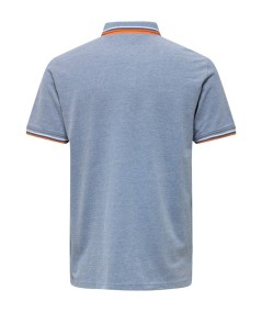 Polo medium manga corta estilo elegante