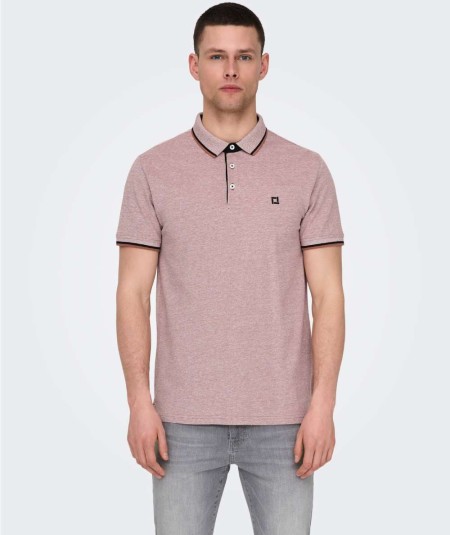 Polo copper hombre algodón orgánico corte regular