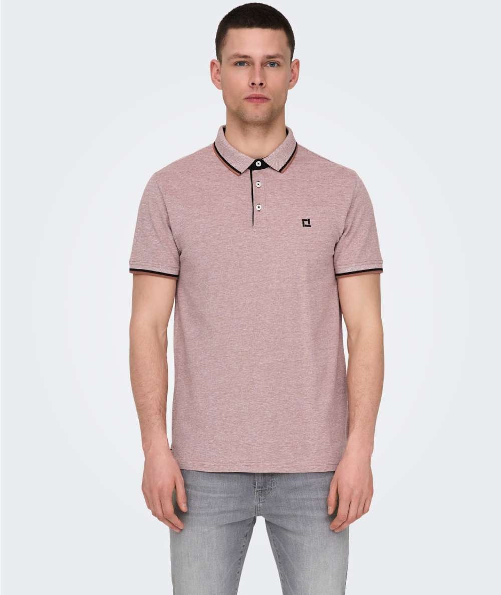 Polo copper hombre algodón orgánico corte regular