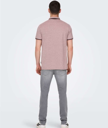 Polo copper hombre algodón orgánico corte regular