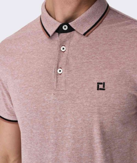 Polo copper hombre algodón orgánico corte regular