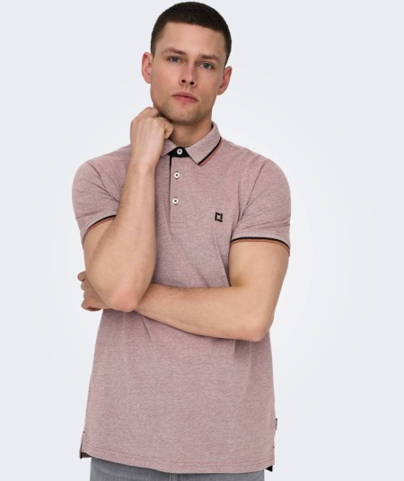 Polo copper hombre algodón orgánico corte regular