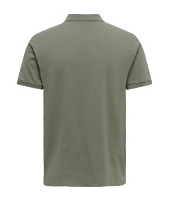 Polo bungee manga corta estilo elegante