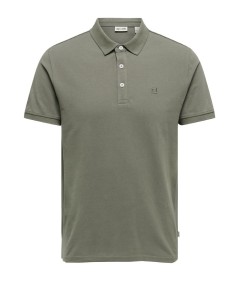 Polo bungee algodón orgánico transpirable