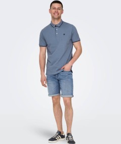 Polo flint hombre cuello clásico polo