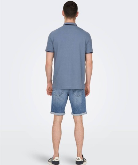 Polo flint hombre algodón orgánico corte regular