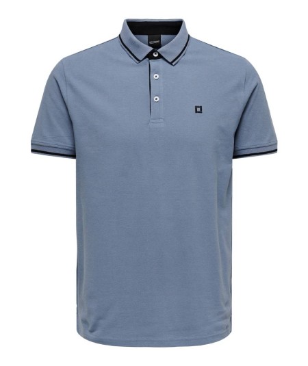 Polo flint hombre algodón orgánico corte regular