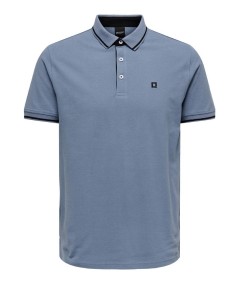 Polo flint manga corta estilo elegante