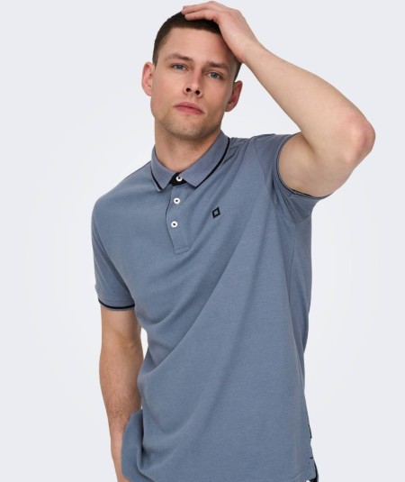 Polo flint hombre algodón orgánico corte regular