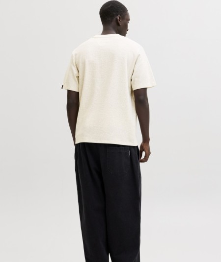 Camiseta tosta hombre Jack & Jones corte relaxed