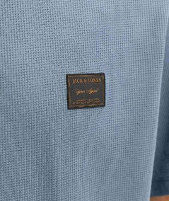 Camiseta azul transpirable Jack & Jones