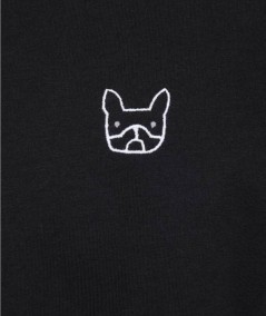 Camiseta negra slim fit Jack & Jones verano