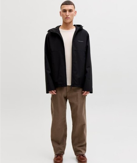 Camiseta beige hombre Jack & Jones ajuste entallado