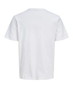 Camiseta blanca Jack & Jones referencia 12288105
