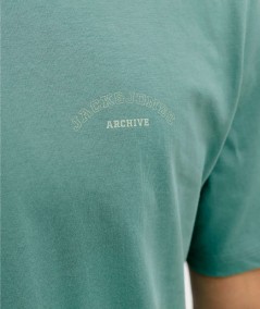 Camiseta mineral diseño clásico masculino