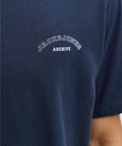 Camiseta marin diseño clásico masculino