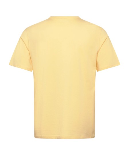 Camiseta negra algodón suave cómoda para hombre