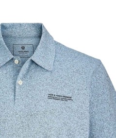 Polo azul Jack & Jones referencia 12286349-MLK