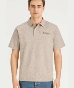 Polo rosa cuello clásico con botones Jack & Jones