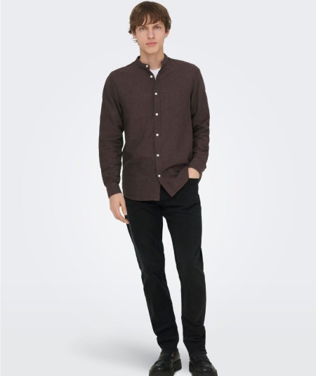 Jeans regular fit grises para hombre con pernera recta